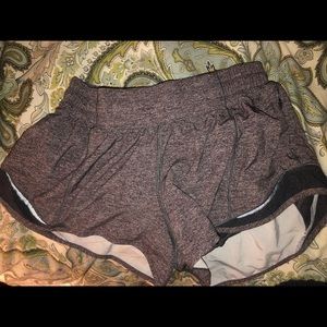 lulu size 0-2 shorts. barely worn